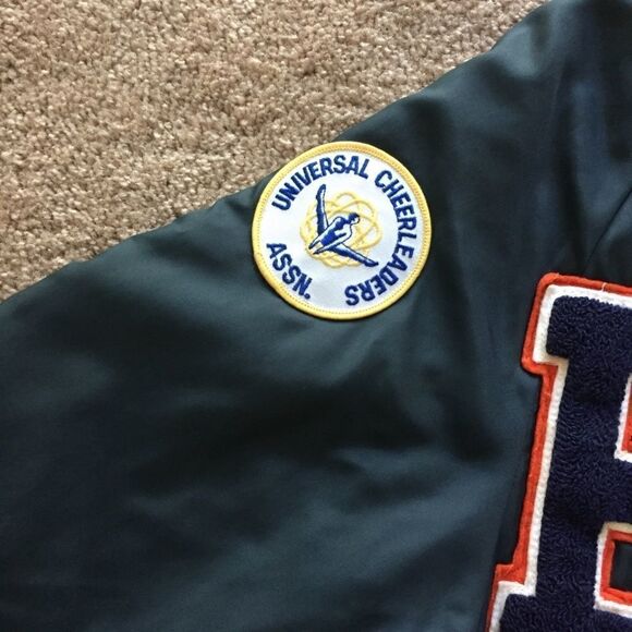 Vintage 1994 Cheerleading Bomber Jacket - Picture 3 of 8
